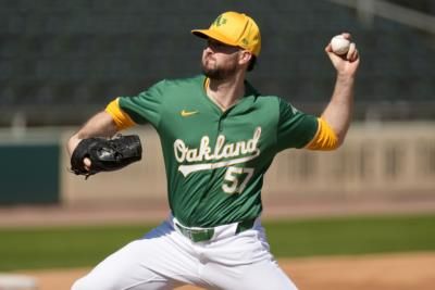 Oakland Athletics Pitcher Mason Miller Impresses With High-End Pitches