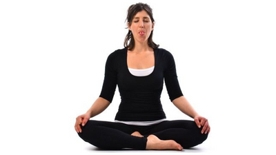 This ancient Yoga technique helps stay naturally cool