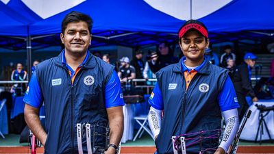 Archery World Cup | Jyothi grabs hat-trick of gold medals as India sweep compound team events