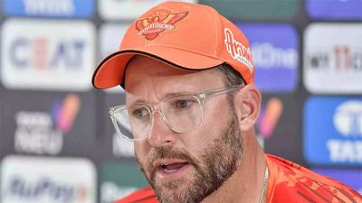 Sunrisers Hyderabad need to work on chasing totals: Daniel Vettori