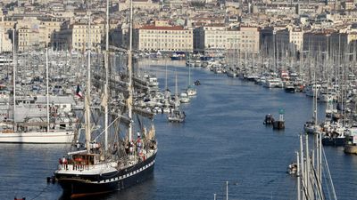 The adventures of the Belem, the historic French sailing ship bringing the Olympic flame to France