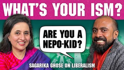 What’s Your Ism? Ep 4 feat. Sagarika Ghose on liberalism, BJP, media