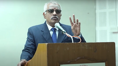 Justice Anand Venkatesh of Madras High Court criticises his own judgement, says it requires reconsideration