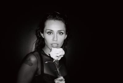 Miley Cyrus: Timeless Elegance In Black And White Photoshoot