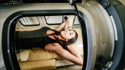 I tried 60 minutes of hyperbaric oxygen therapy for the first time — here’s what happened to my body