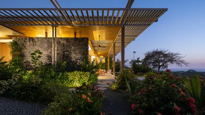 Take a tour of Pergola House in Costa Rica – a leafy residence open to the elements