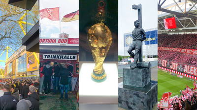 On The Ground: Three games in three days in Germany's footballing heartland