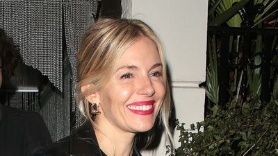 Sienna Miller's affordable gold earrings are back in stock - snap them up before they sell out again