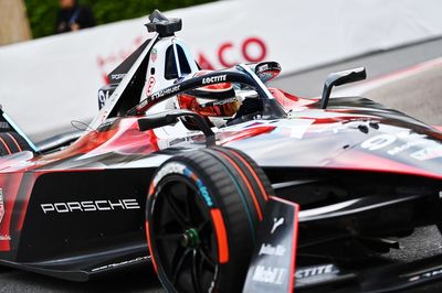 Monaco E-Prix: Porsche's Wehrlein snares pole after Jaguar errors