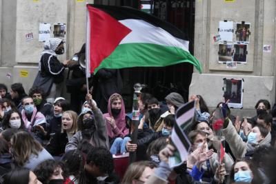Paris University Resolves Tensions Amid Gaza Solidarity Demonstrations