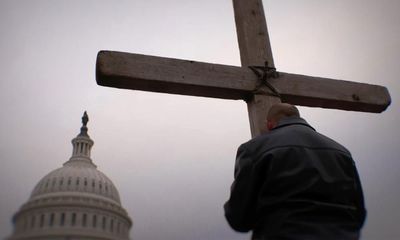 ‘Demolishing democracy’: how much danger does Christian nationalism pose?