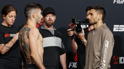 UFC on ESPN 55 play-by-play and live results