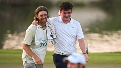 Tommy Fleetwood Helps Stepson Make Challenge Tour Cut On Debut