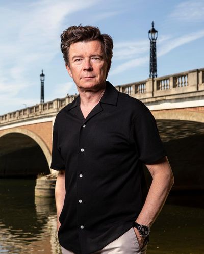 Rick Astley: ‘I’m boring away from the spotlight – that’s why my life works’