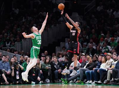 Just how bad was the Boston Celtics’ perimeter defense vs. the Miami Heat in Game 2?
