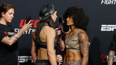 Karine Silva vs. Ariane da Silva prediction, pick, start time, odds for UFC on ESPN 55