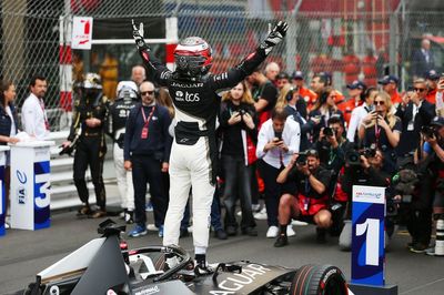 Monaco E-Prix: Evans leads Jaguar 1-2 after strategy masterclass