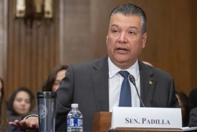 Senator Alex Padilla Advocates For Immigration Reform
