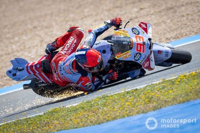 Marquez "crashed in the easiest part" of Jerez MotoGP sprint race