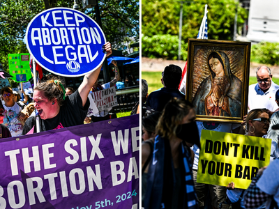 Both sides prepare as Florida's six-week abortion ban is set to take effect Wednesday