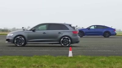 Audi RS3 Achieves RS7 Speed With Just a Simple Tune
