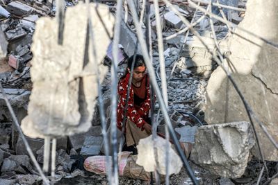 'Constant Terror' In Rafah As Gazans Brace For Israeli Invasion
