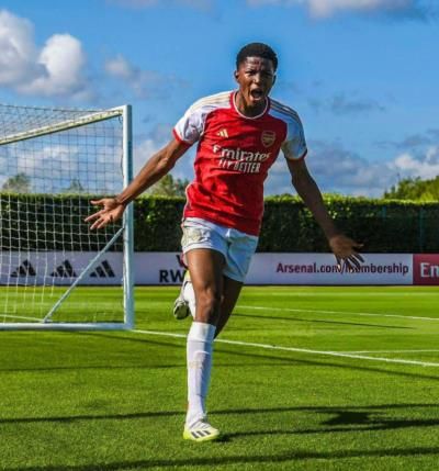 Arsenal's Chido Martin Obi Shines With Seven-Goal Haul