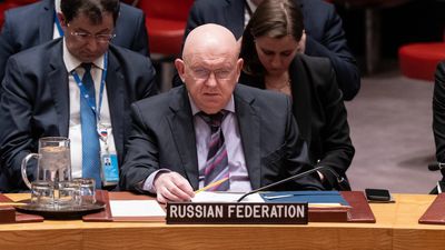 Russia vetoes UN resolution against nuclear weapons in space