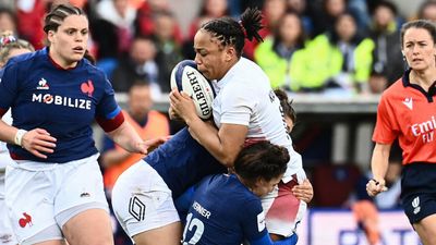 England beat France to win Women's Six Nations Grand Slam