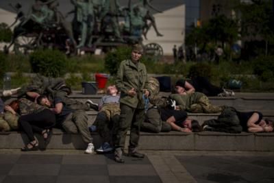 Russian Soldiers Arrested For Drunken Killing Spree In Kherson