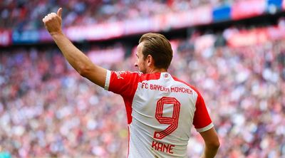 Harry Kane sets special new mark with double for Bayern Munich in Bundesliga
