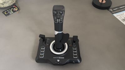 Turtle Beach VelocityOne flightstick review - a compact, feature-packed flight sim controller, for less