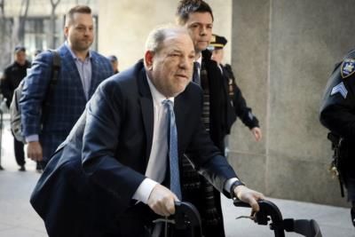 Harvey Weinstein Hospitalized For Tests After Conviction Nullified