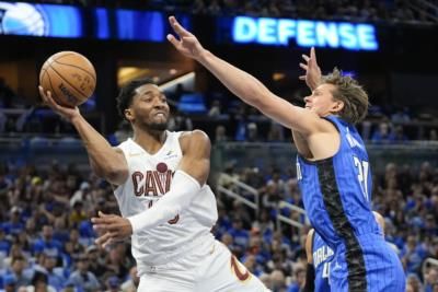 Magic Dominate Cavaliers In Game 4 Victory