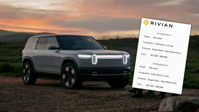 Would You Pay $70,000 For A 2.5-Second Rivian R2? Rivian Wants To Know