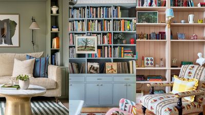 5 tips for making living room shelves look more expensive on a budget