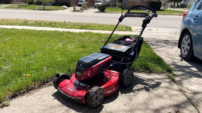 Toro Flex-Force Power System 60V Max 22in Recycler Lawn Mower review