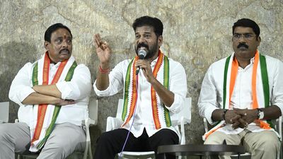 Why is KCR silent on BJP’s eagerness to change the Constitution, abolish reservation: Revanth Reddy