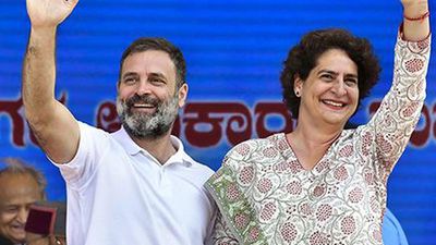 Morning Digest | Rahul, Priyanka urged to contest polls from Amethi and Rae Bareli; over 140 hectares gutted in Uttarakhand forest fires, and more