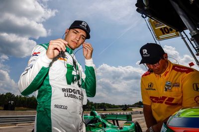 Palou “not very pleased” by mysterious pace slump in Barber IndyCar qualifying