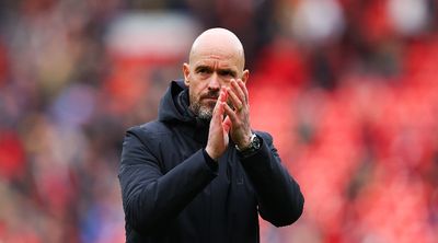 Manchester United boss Erik ten Hag told he's 'not fooling anyone' with 'propaganda' after Burnley draw