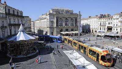 French city Montpellier embraces free public transport, but will it cut traffic?