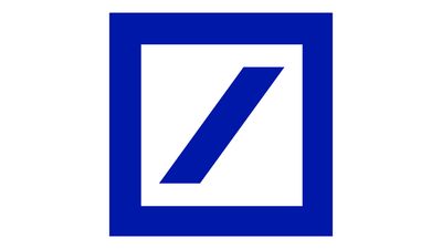 The super minimalist Deutsche Bank logo has a surprising meaning