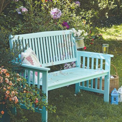 Garden bench ideas – 6 ways to bring style, comfort and cosiness to your outdoor seating
