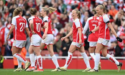 Everton 1-1 Arsenal: Women’s Super League – as it happened