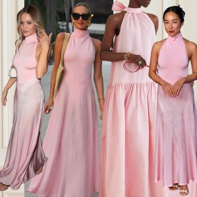 Is this pink dress the must-have style of Spring/Summer 2024?