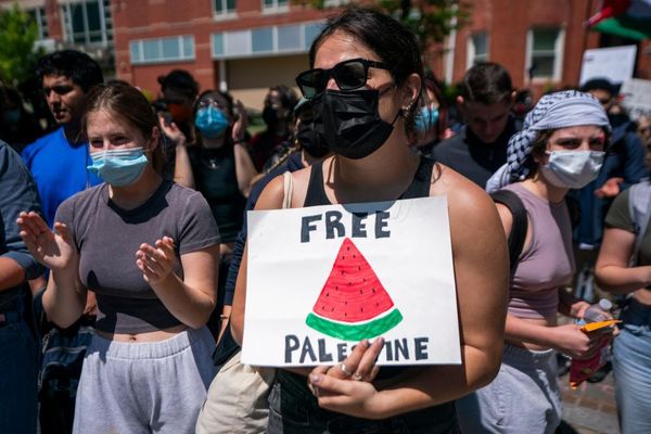 Echoes of Vietnam era as pro-Palestinian student protests roil US campuses