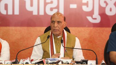 Talks with China going on smoothly, India will never bow down: Rajnath Singh