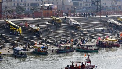 India sends holy Sarayu water to Sri Lanka for consecration ceremony of Seetha Amma temple