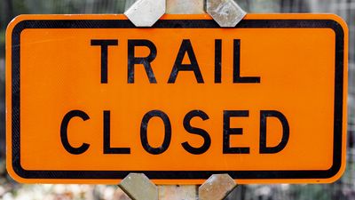 The trail I planned to hike is closed – can I use it anyway?